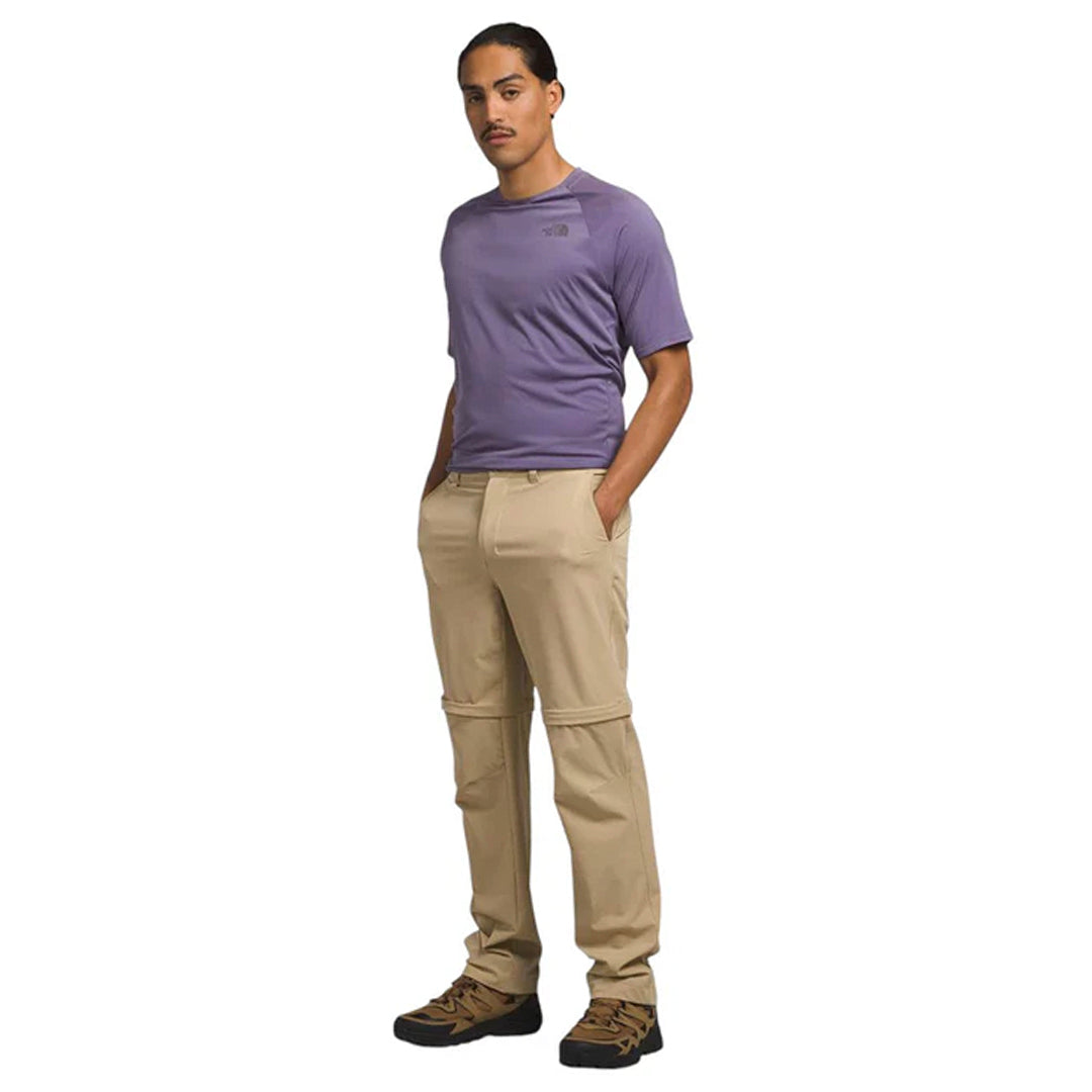 PANTALONES CONVERTIBLES PARAMOUNT PARA HOMBRE COLOR KHAKI