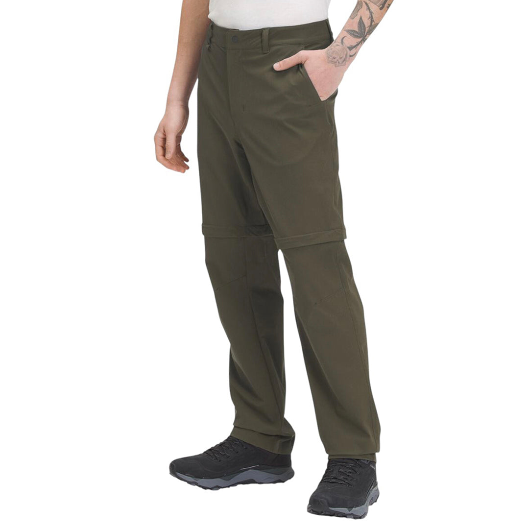 PANTALONES CONVERTIBLES PARAMOUNT PARA HOMBRE COLOR OLIVO