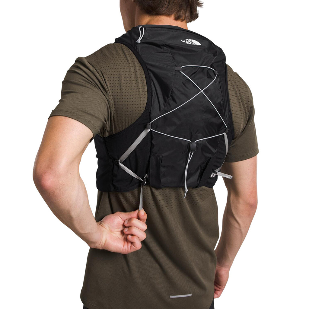 Chaleco Sunriser Run Vest 8 unisex color negro
