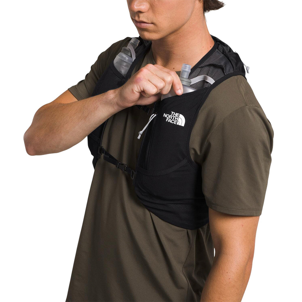 Chaleco Sunriser Run Vest 8 unisex color negro