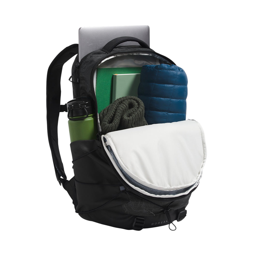 Mochila Borealis unisex color negro