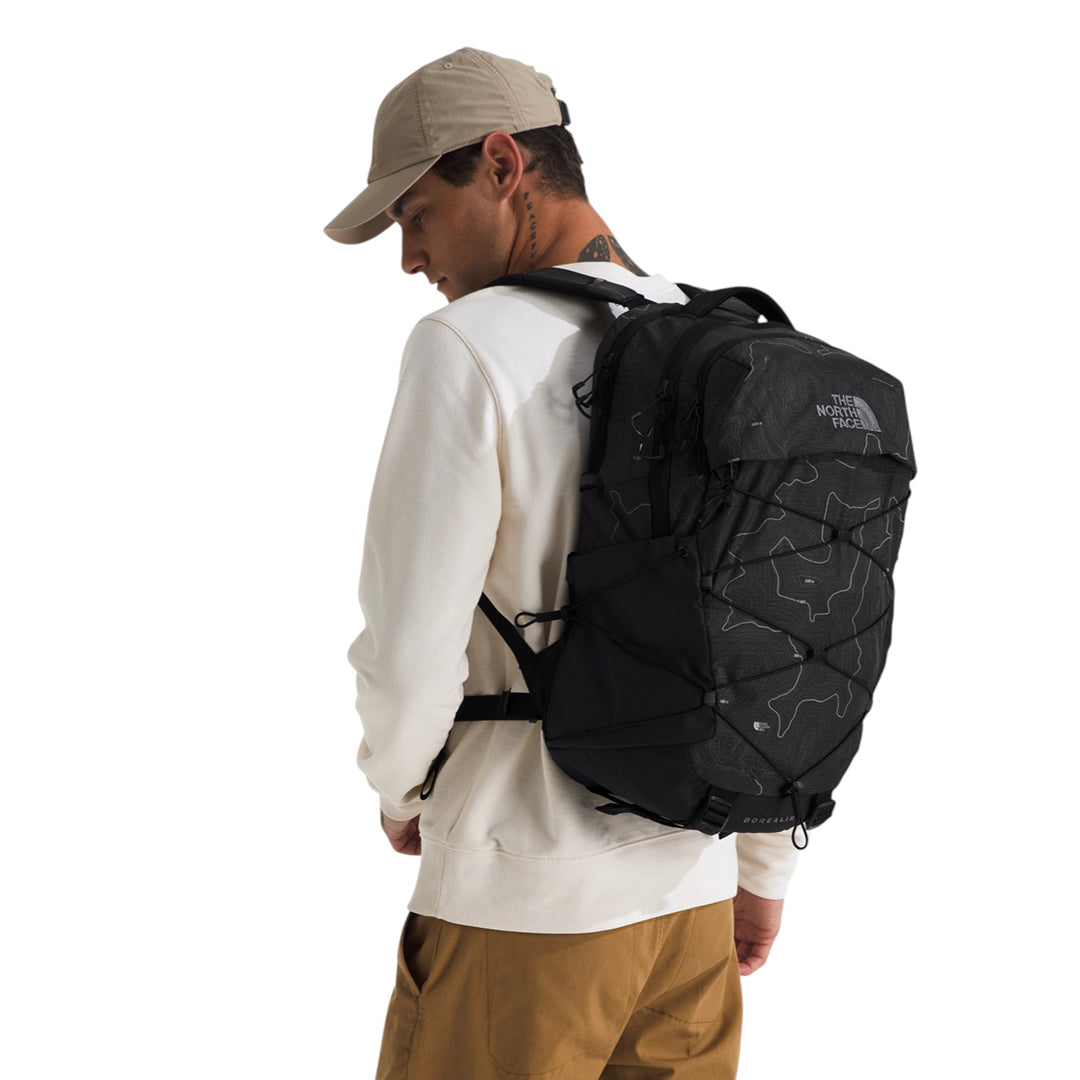 Mochila Borealis unisex color negro