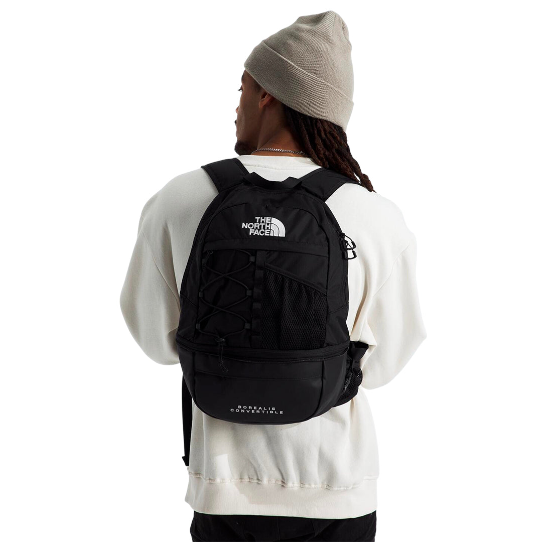 Mochila Borealis Convertible Pack unisex color negro