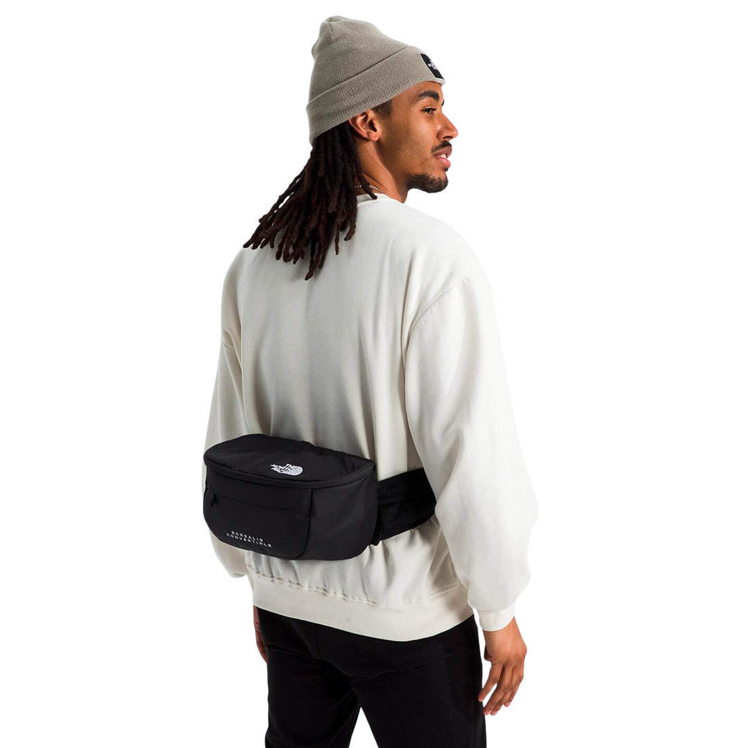 Mochila Borealis Convertible Pack unisex color negro