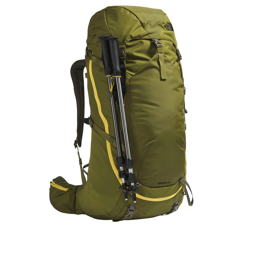 Mochila Terra 65 unisex color olivo