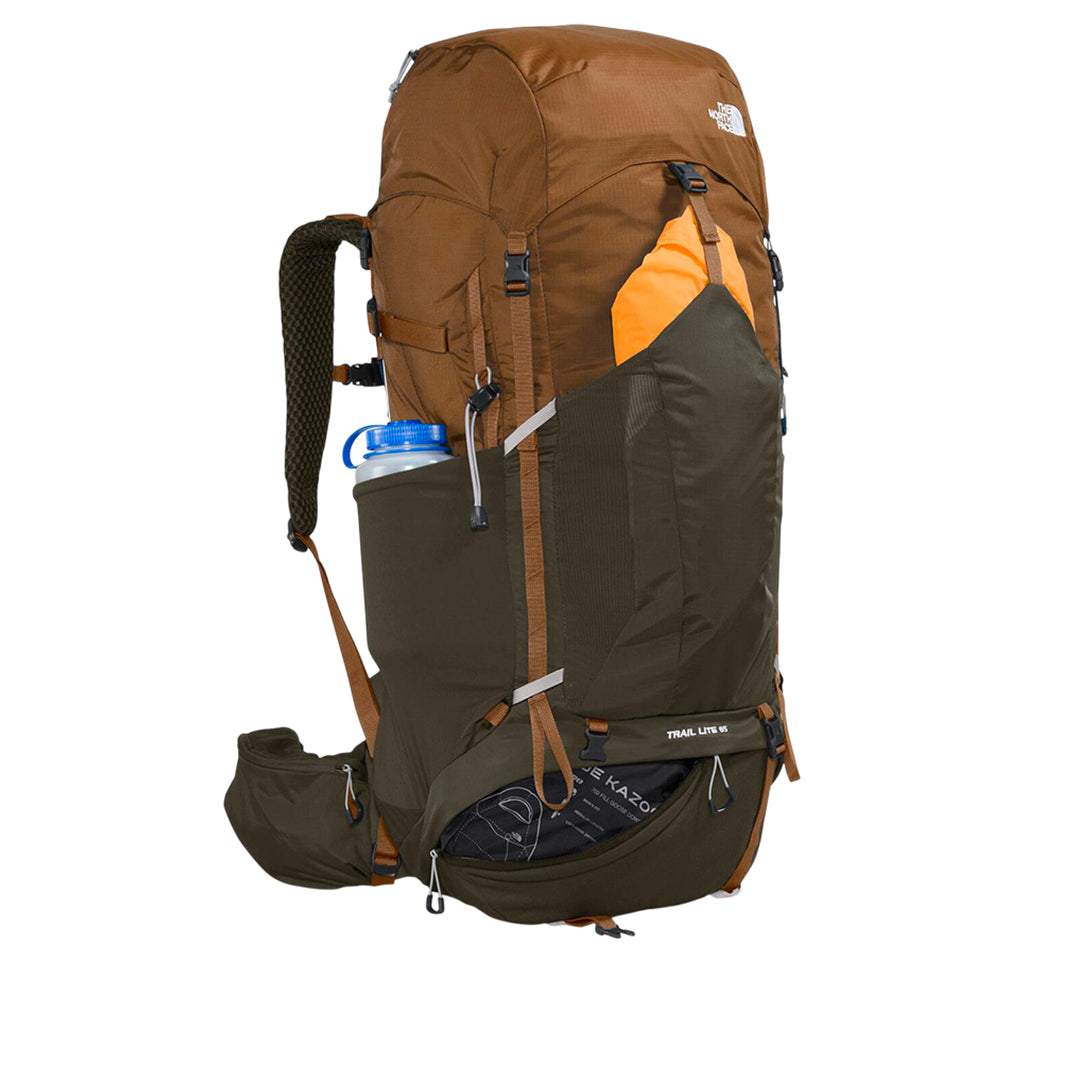 Mochila Trail Lite 65 unisex color café