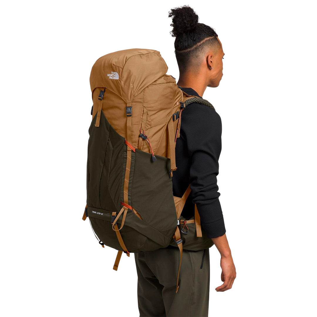 Mochila Trail Lite 65 unisex color café