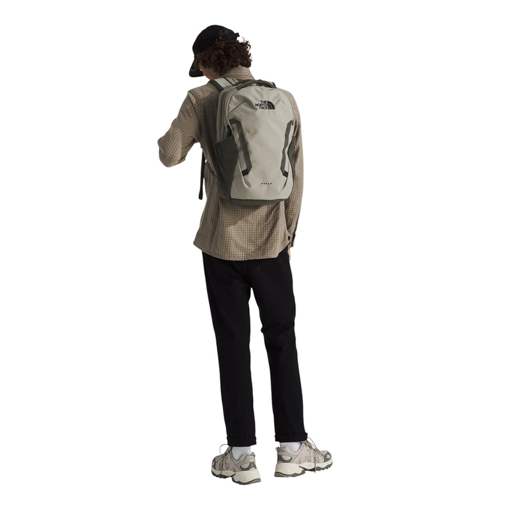 Mochila Vault unisex color gris