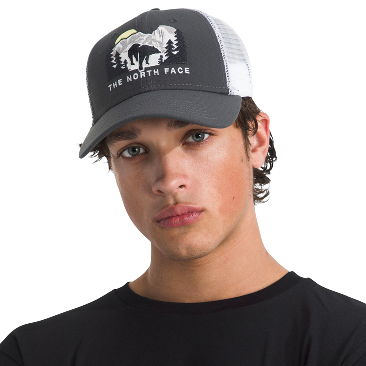 GORRA EMBROID MUDER TRUCKER UNISEX COLOR NEGRO