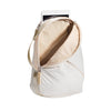 Bolso Isabella Sling unisex color blanco