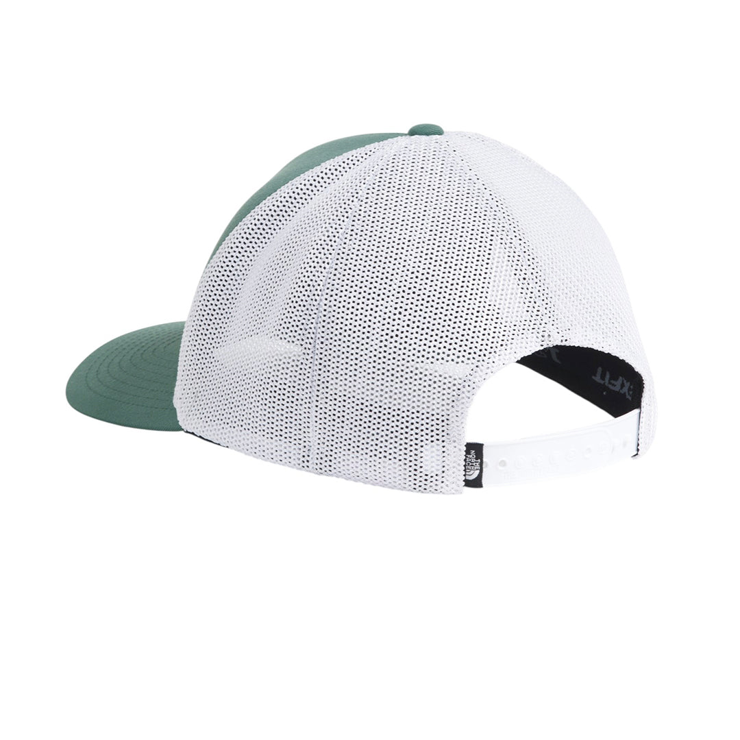 Gorra Keep It Patched Trucker unisex color verde