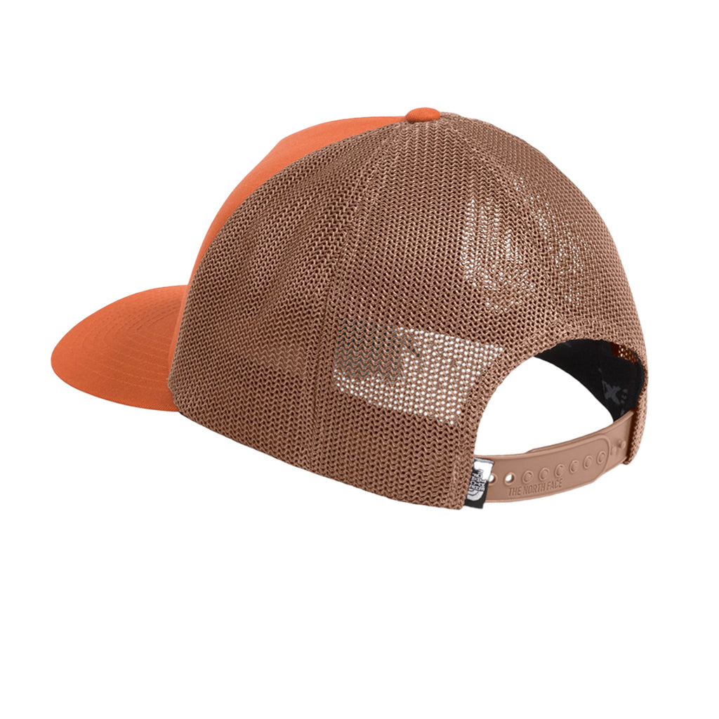 Gorra Keep It Patched Trucker unisex color anaranjado