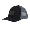 Gorra Keep It Patched Trucker unisex color negro