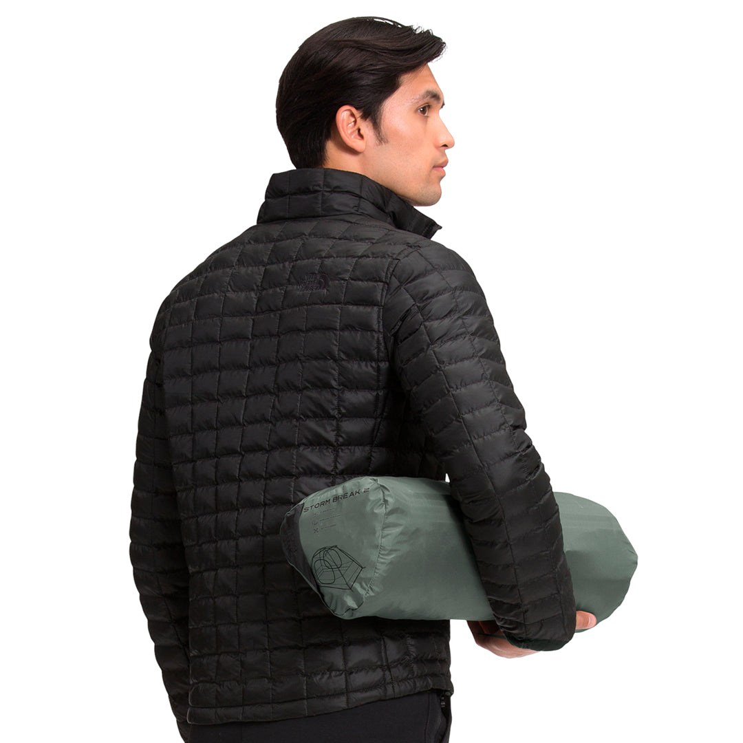 Tienda de campaña Stormbreak 2 unisex color gris - THE NORTH FACE