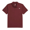 Camisa Adventure Polo para hombre color vino