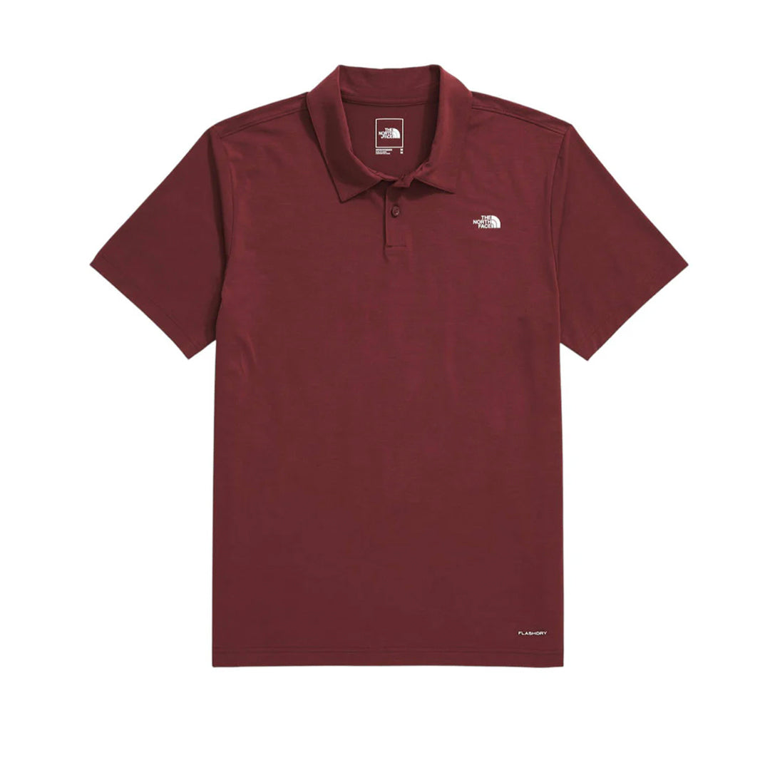 Camisa Adventure Polo para hombre color vino