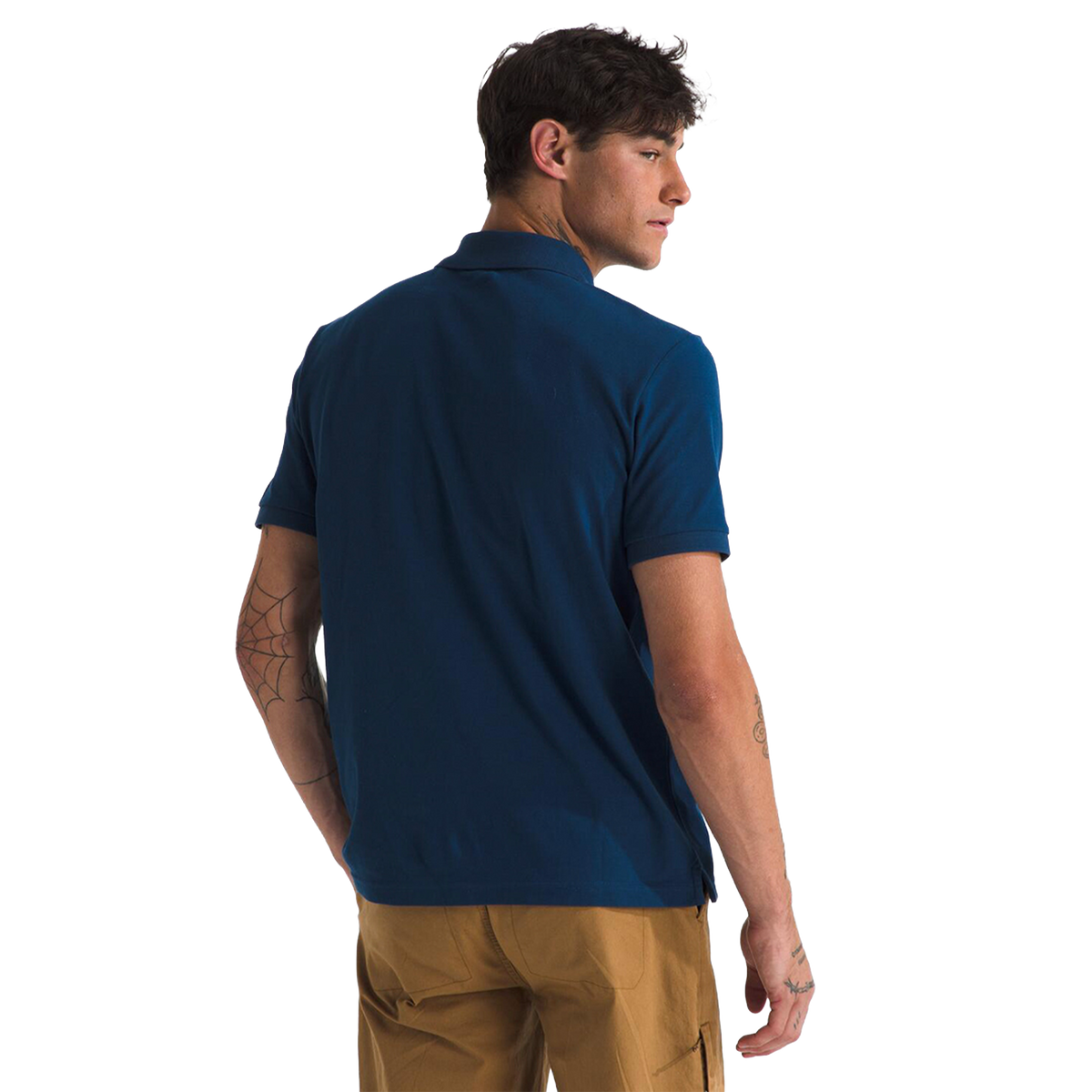 Camisa Essential Regular Polo para hombre color azul