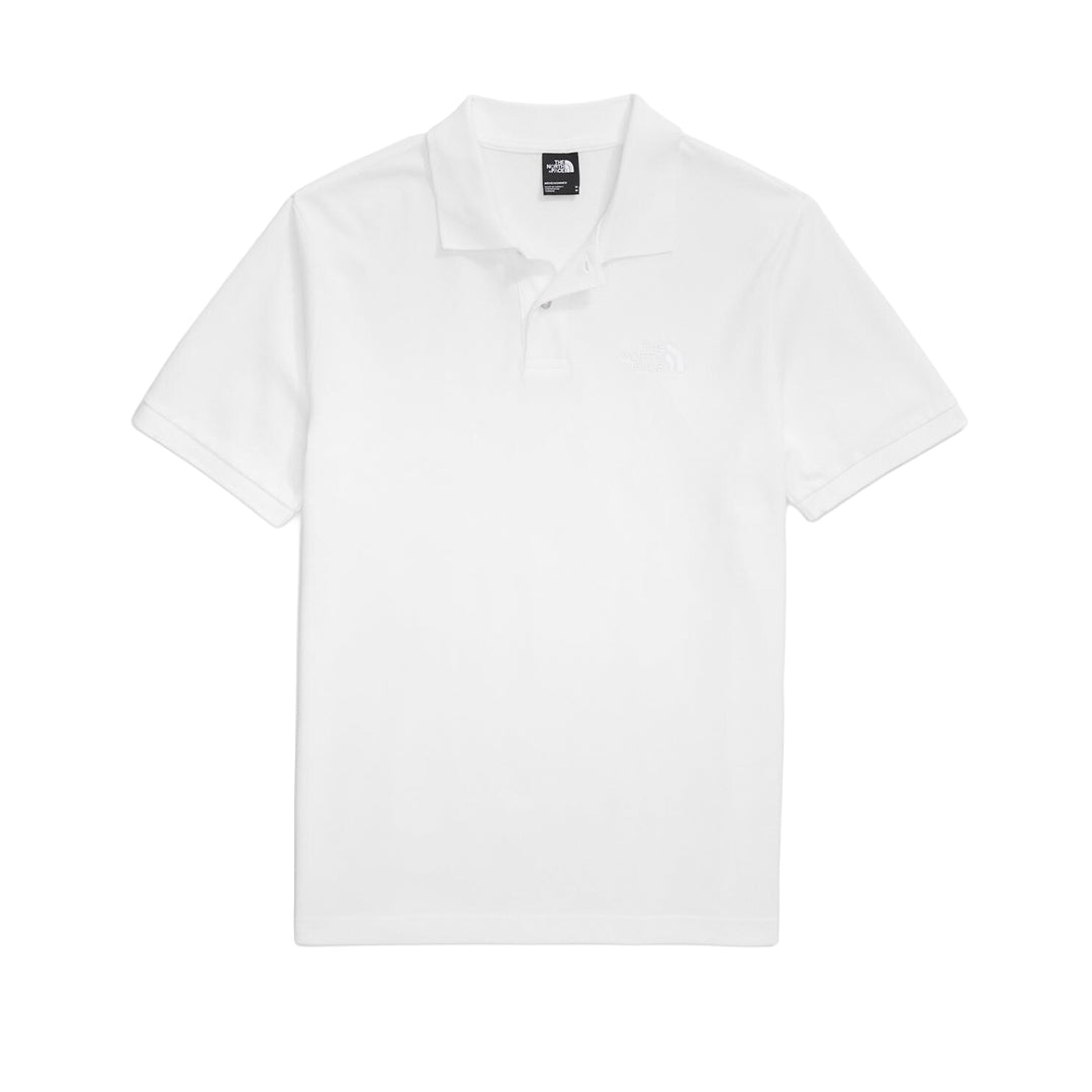 Camisa Essential Regular Polo para hombre color blanco