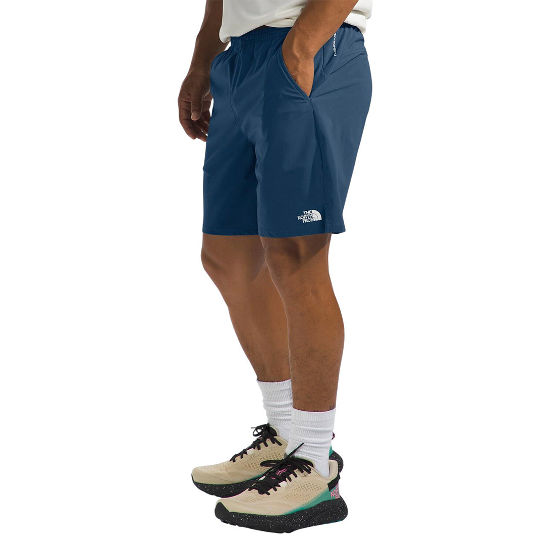 Short Wander para hombre color azul