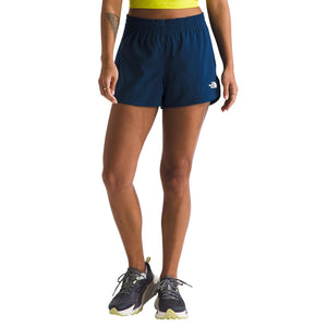Short Flex Woven para mujer color azul