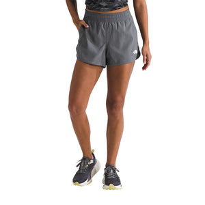 Short Flex Woven para mujer color gris