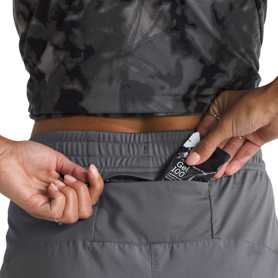 Short Flex Woven para mujer color gris