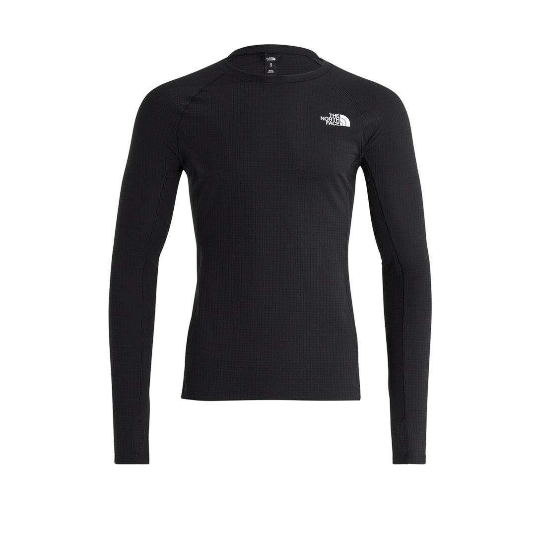 Camisa térmica Summit Pro 120 para hombre color negro