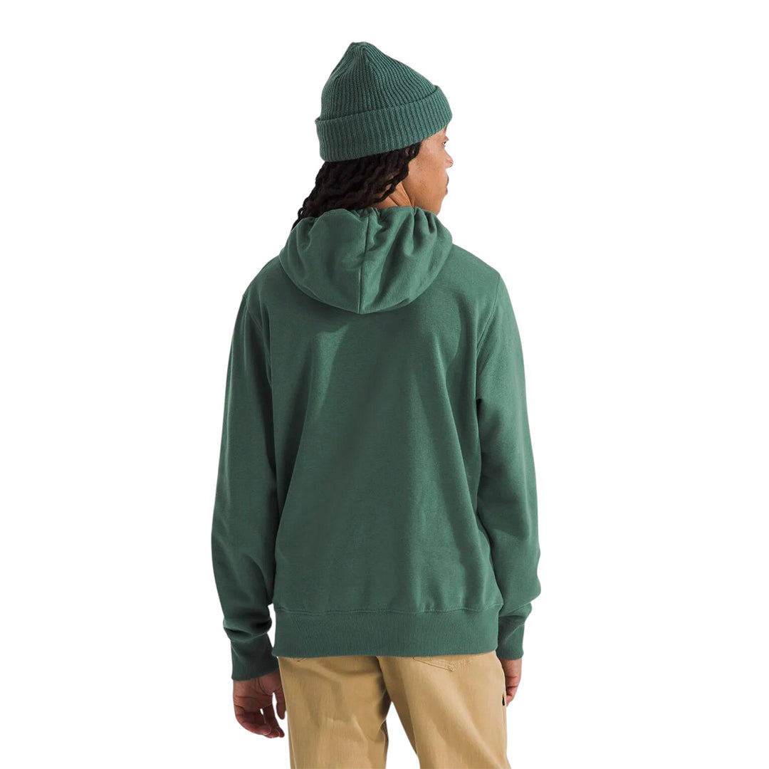 SUDADERA HALFDOME PARA HOMBRE COLOR VERDE
