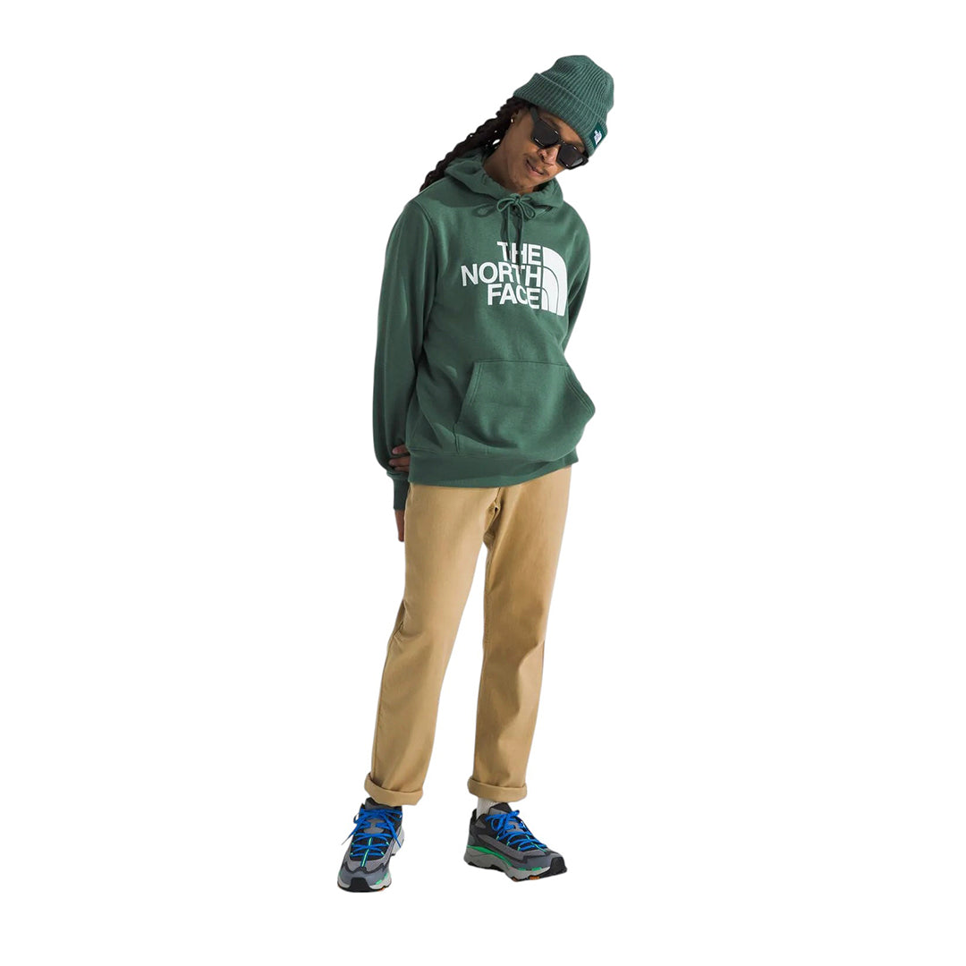 SUDADERA HALFDOME PARA HOMBRE COLOR VERDE