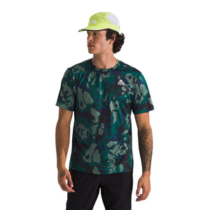 Camiseta Tee Aop para hombre color verde