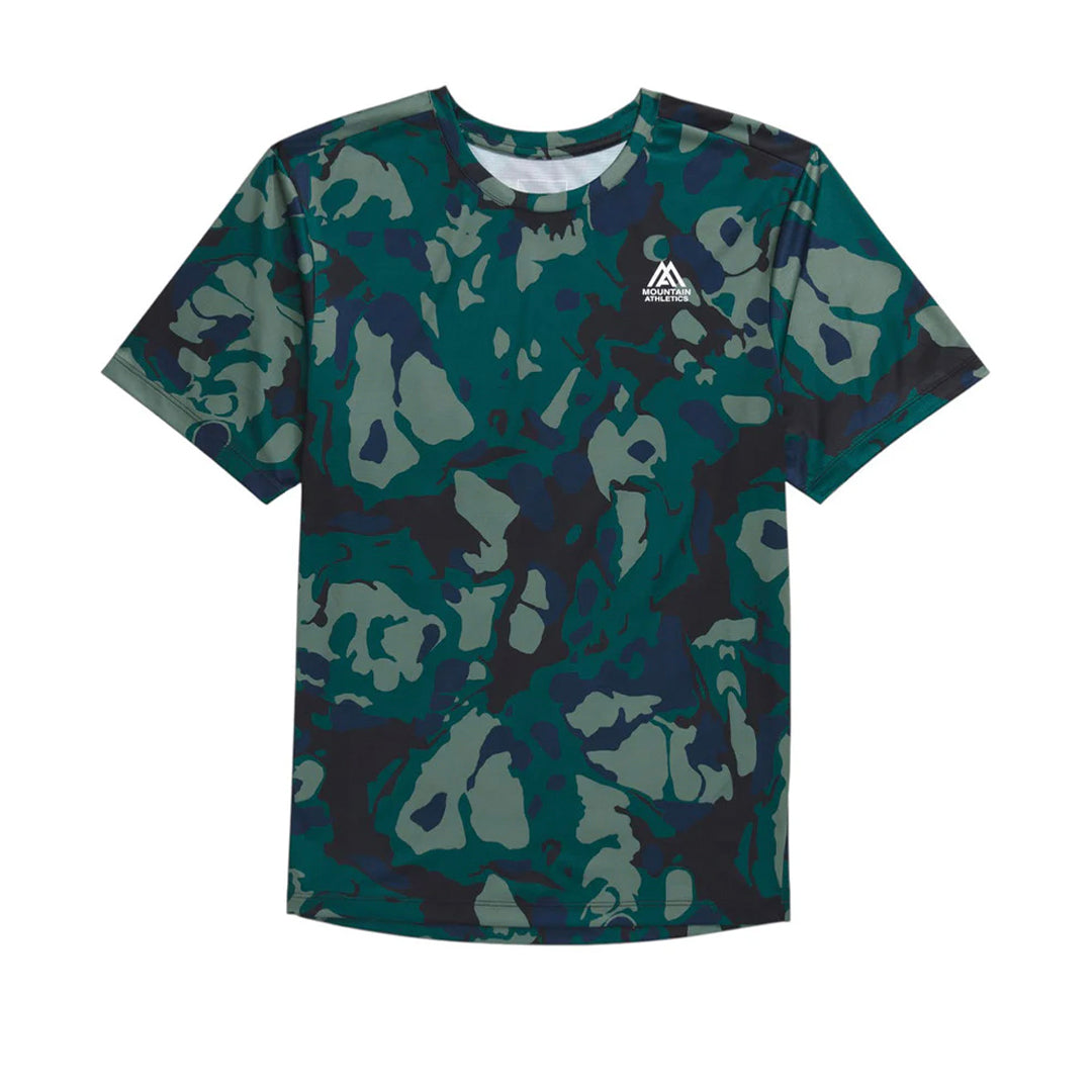 Camiseta Tee Aop para hombre color verde