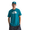 CAMISETA HALF DOME PARA HOMBRE COLOR AQUA