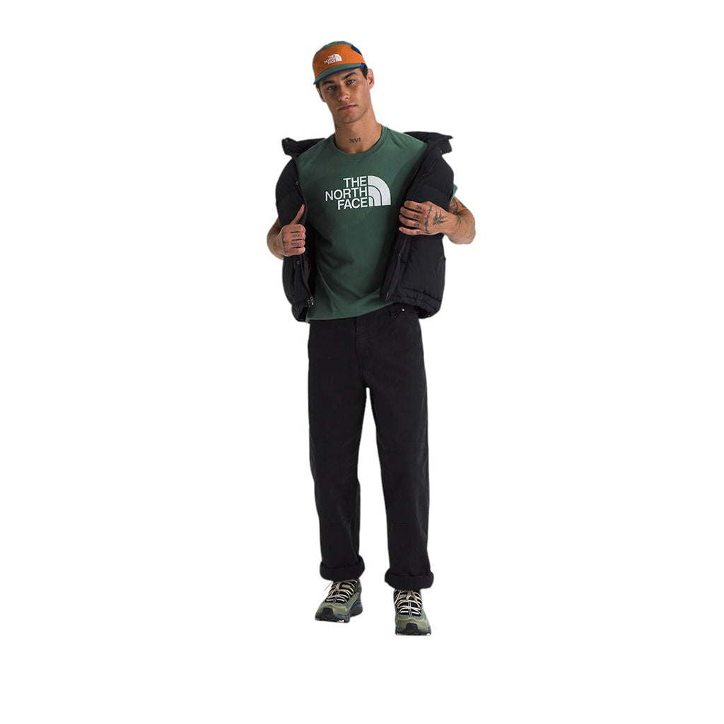 CAMISETA HALF DOME PARA HOMBRE COLOR VERDE