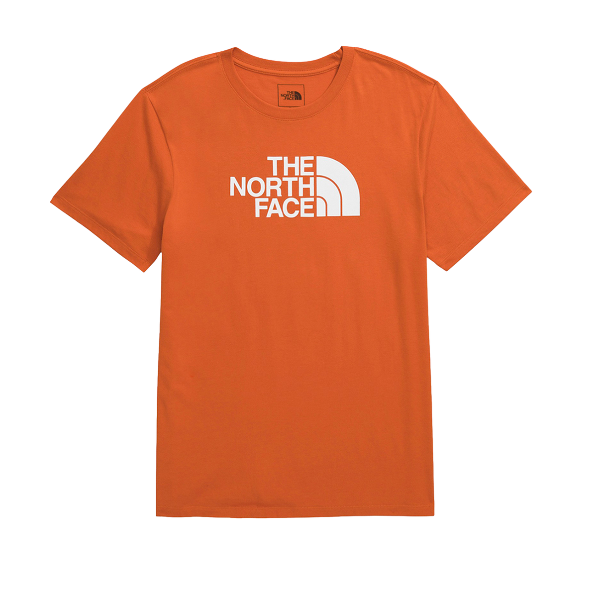 CAMISETA HALF DOME PARA HOMBRE COLOR NARANJA