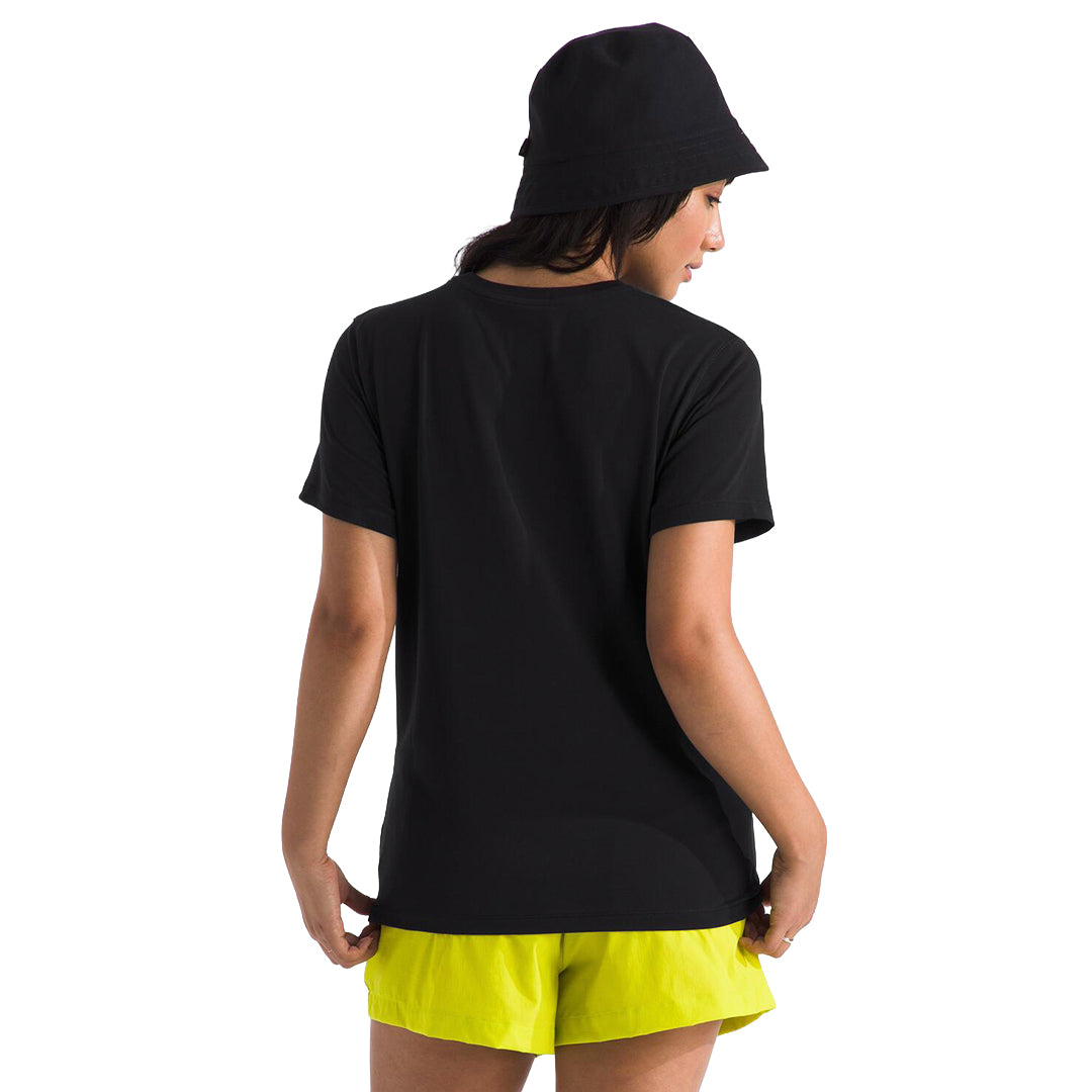 Camiseta Adventure Tee para mujer color negro