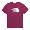 CAMISETA HALF DOME PARA MUJER COLOR MAGENTA