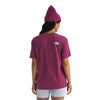 CAMISETA HALF DOME PARA MUJER COLOR MAGENTA