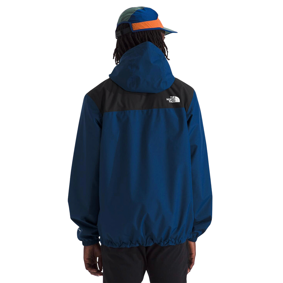 Chaqueta impermeable Antora para hombre color azul