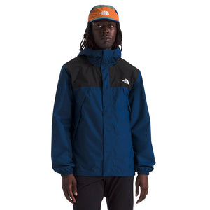 Chaqueta impermeable Antora para hombre color azul