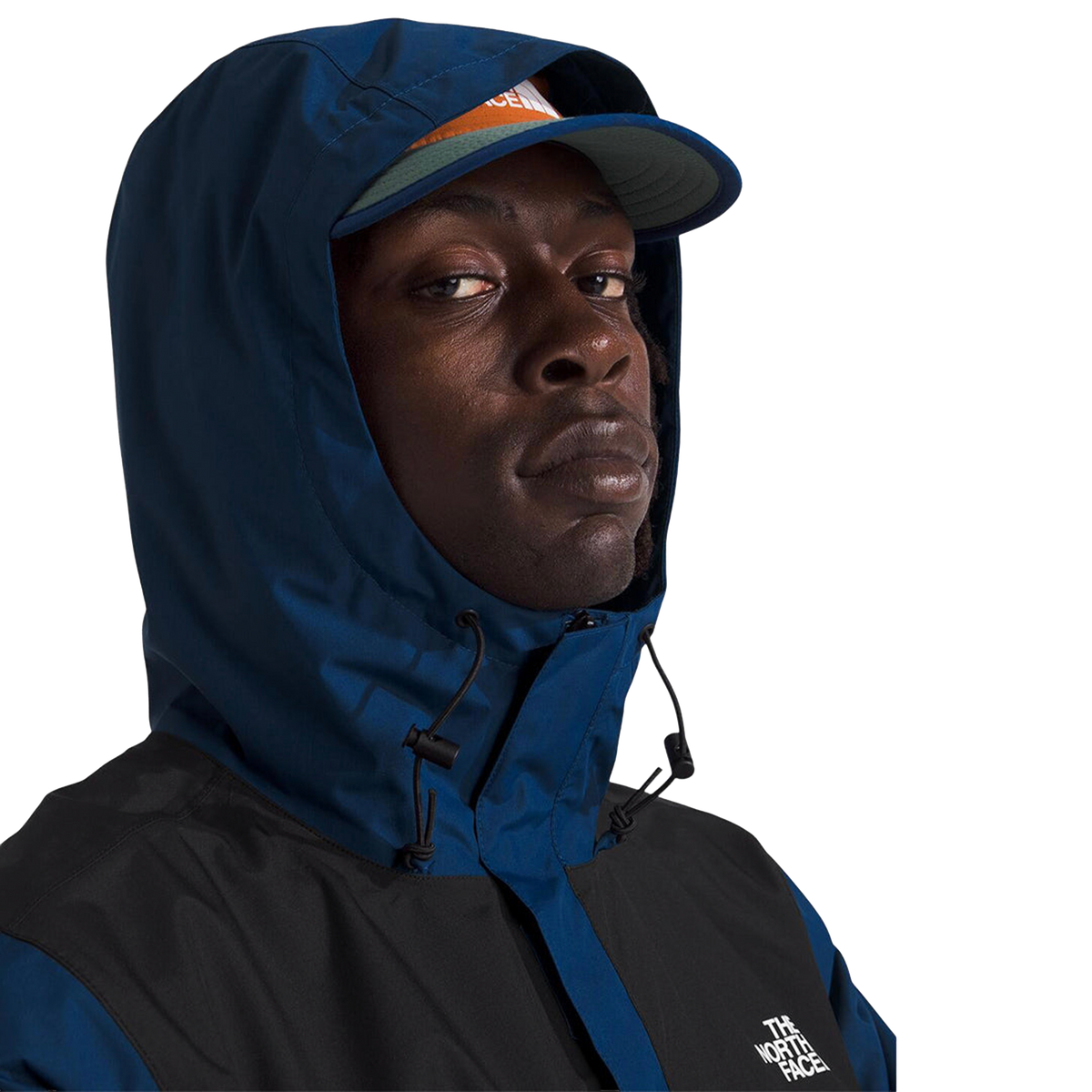 Chaqueta impermeable Antora para hombre color azul