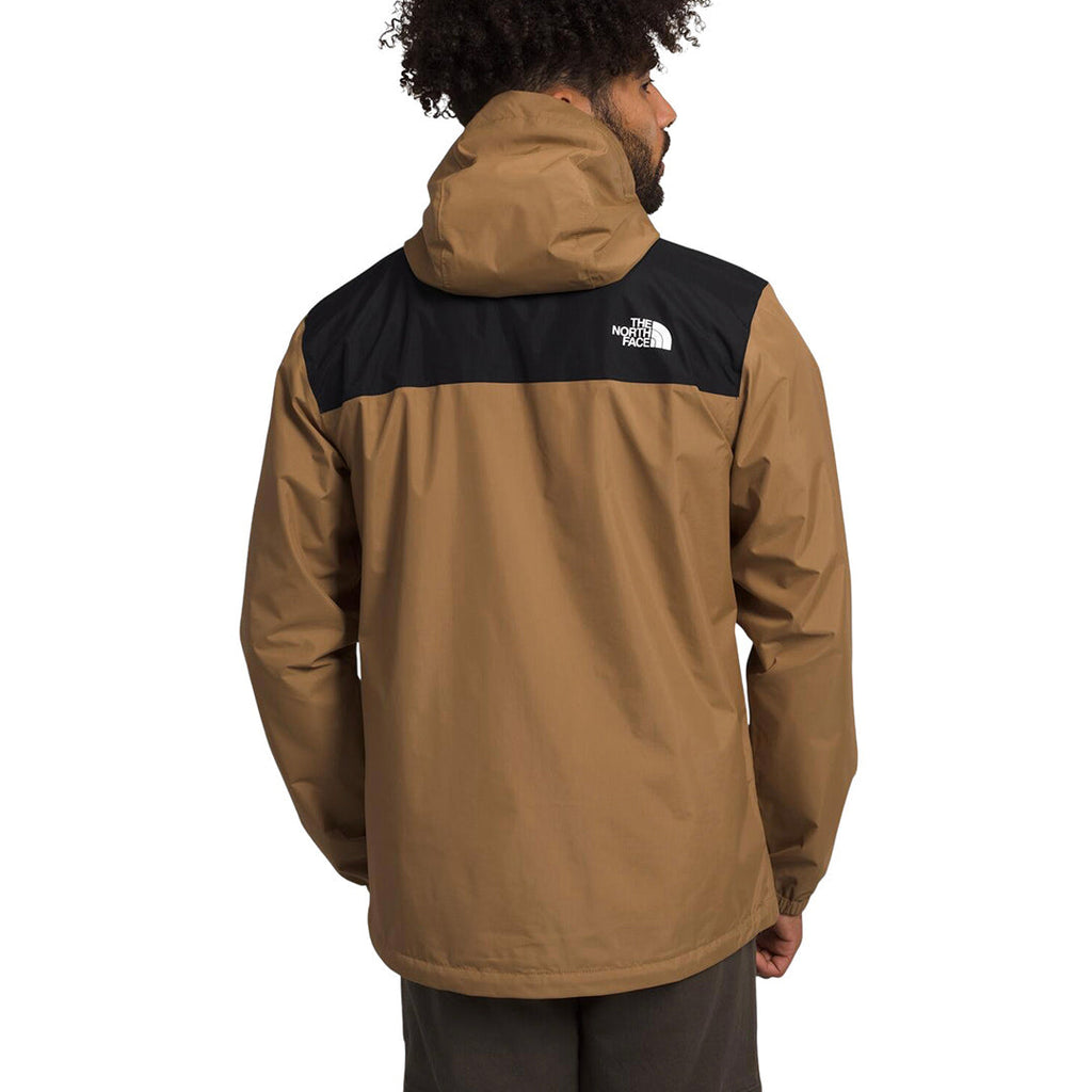 Chaqueta impermeable Antora para hombre color café