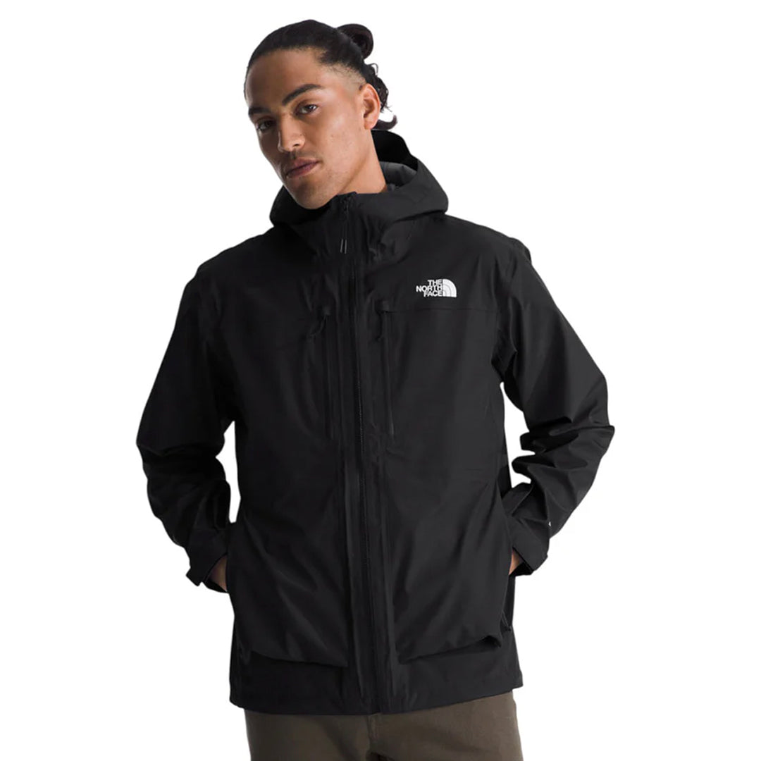 Chaqueta impermeable Terrain Vista 3L Pro para hombre color negro - THE ...