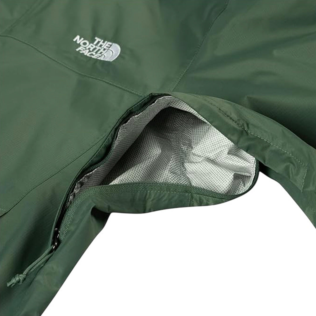 Chaqueta impermeable Venture 2 para hombre color verde