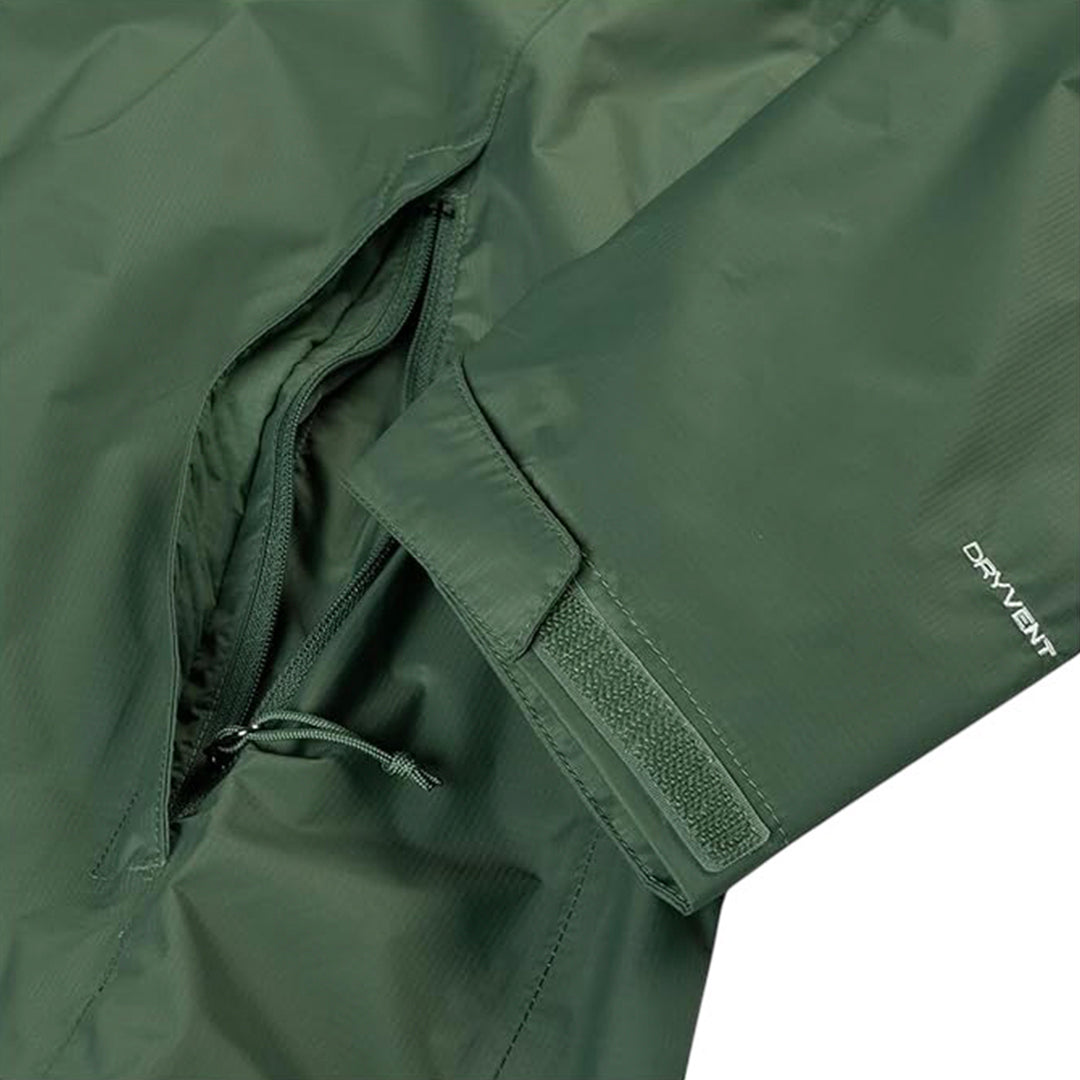 Chaqueta impermeable Venture 2 para hombre color verde