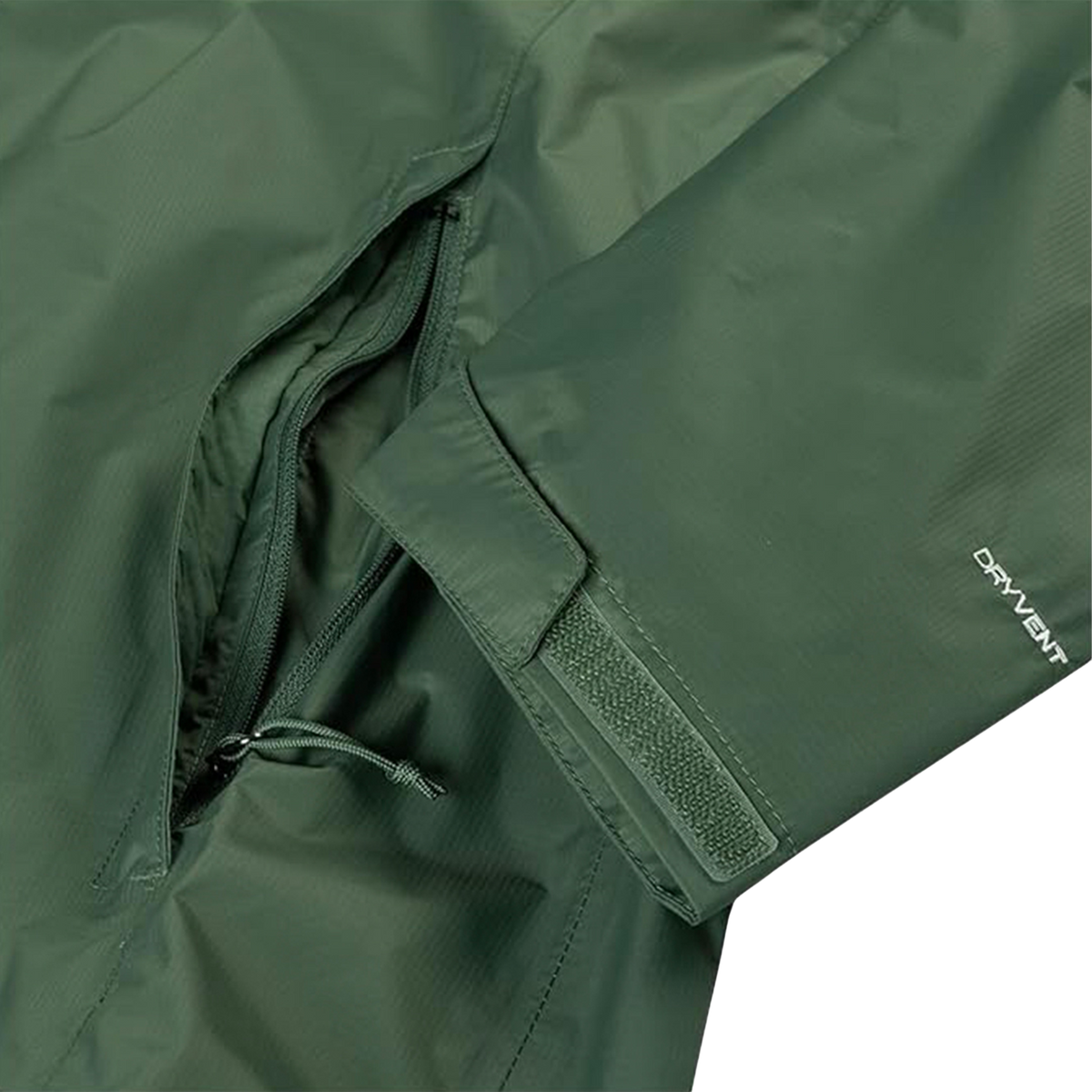 Chaqueta impermeable Venture 2 para hombre color verde