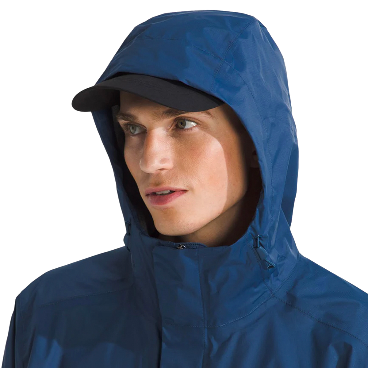 Chaqueta impermeable Venture 2 para hombre color azul