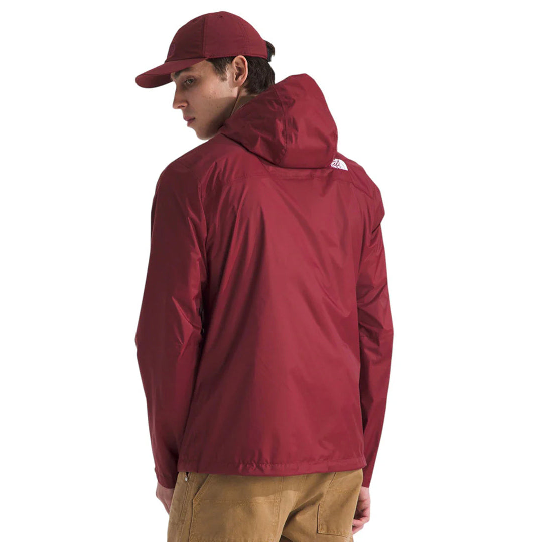 Chaqueta impermeable Venture 2 para hombre color vino