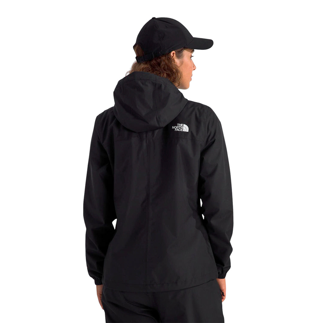 Chaqueta Antora Rain para mujer color negro