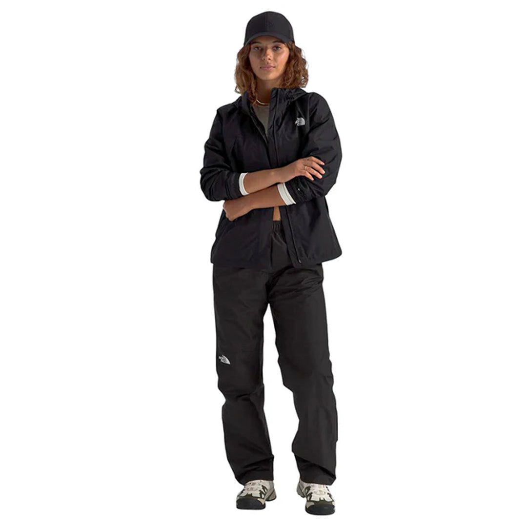 Chaqueta Antora Rain para mujer color negro