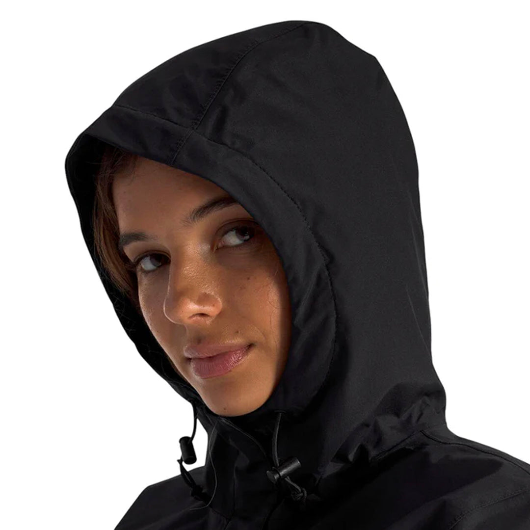 Chaqueta Antora Rain para mujer color negro